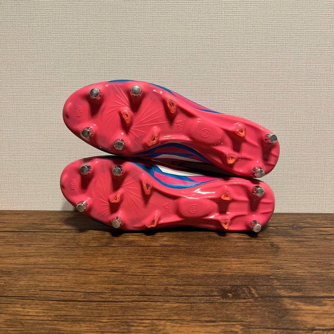 アディダス　サッカースパイク　アディゼロF50　SG　25.5cm