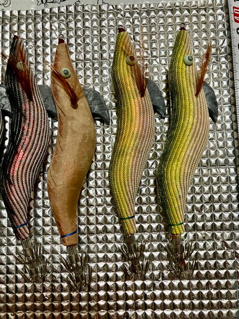 餌木猿3.5号SS 5本セット　林釣漁具製作所