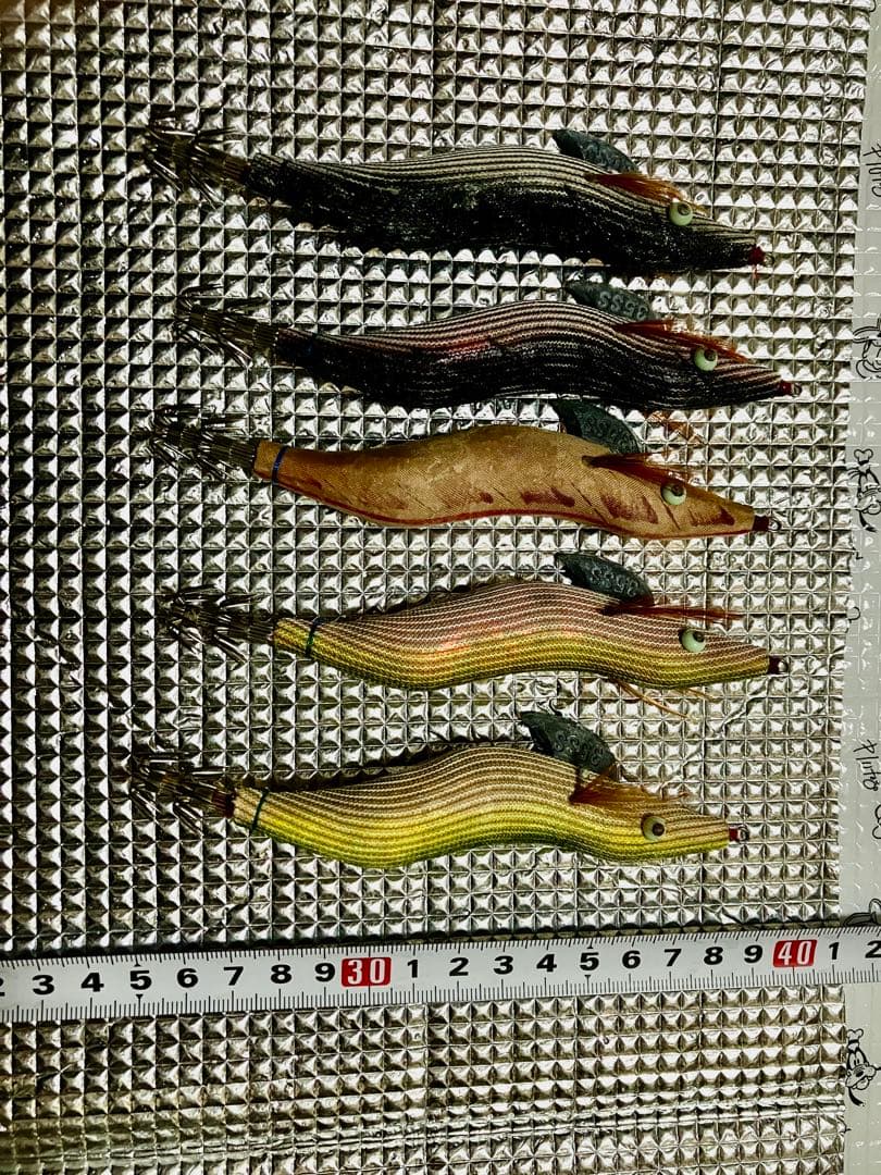餌木猿3.5号SS 5本セット　林釣漁具製作所