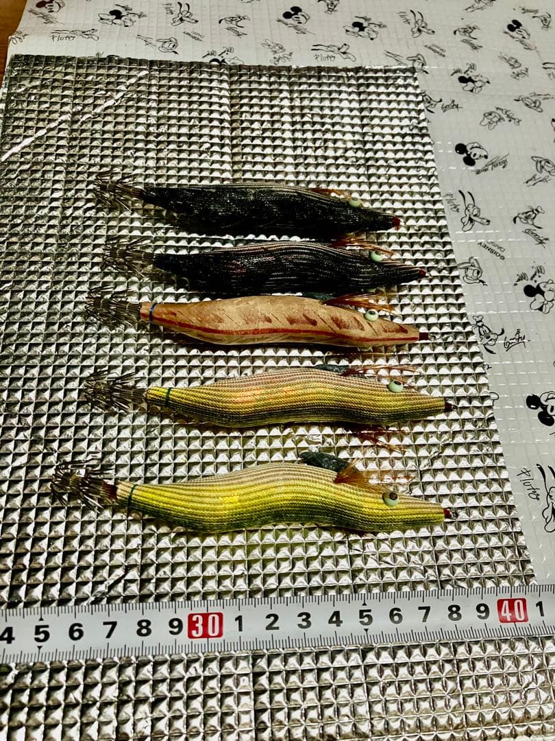 餌木猿3.5号SS 5本セット　林釣漁具製作所