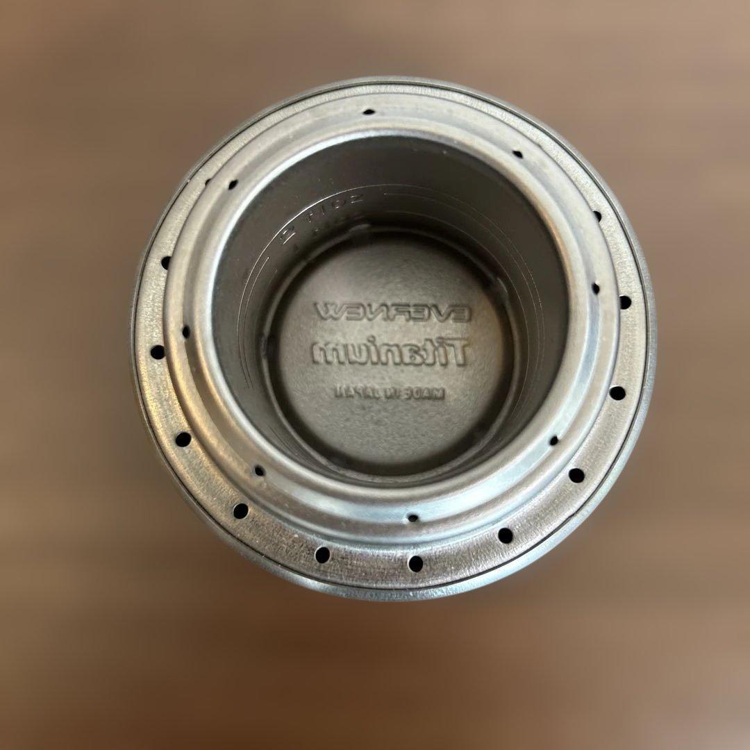 【未使用】エバニュー(EVERNEW) アルコールストーブスタンドセット