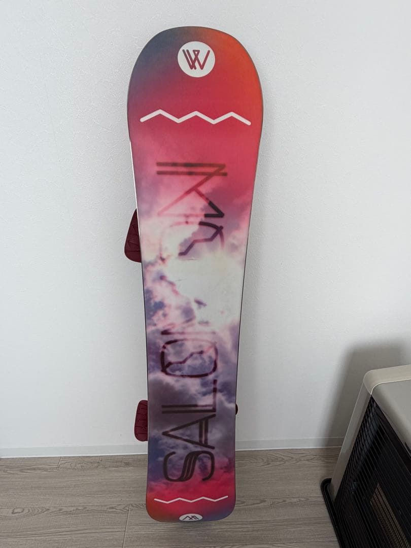 SALOMON WONDER スノーボードセット