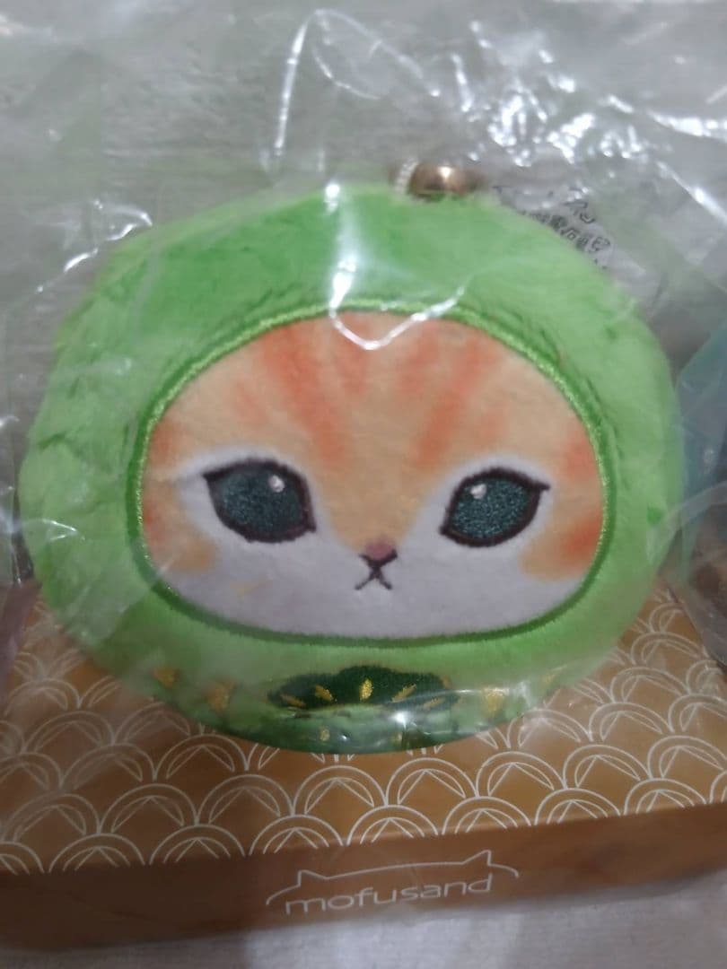 香港限定モフサンドmofusand❀ダルマにゃん５種セット