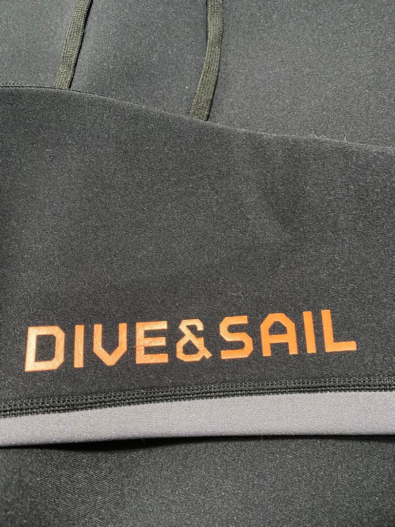 DIVE&SAIL フルジッパーウェットスーツ XXL