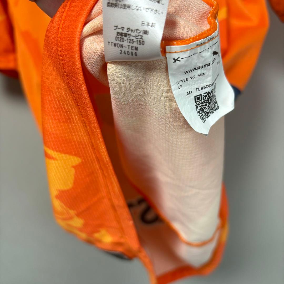 PUMA プーマ 清水エスパルス ユニフォーム シャツ L 50 NORI