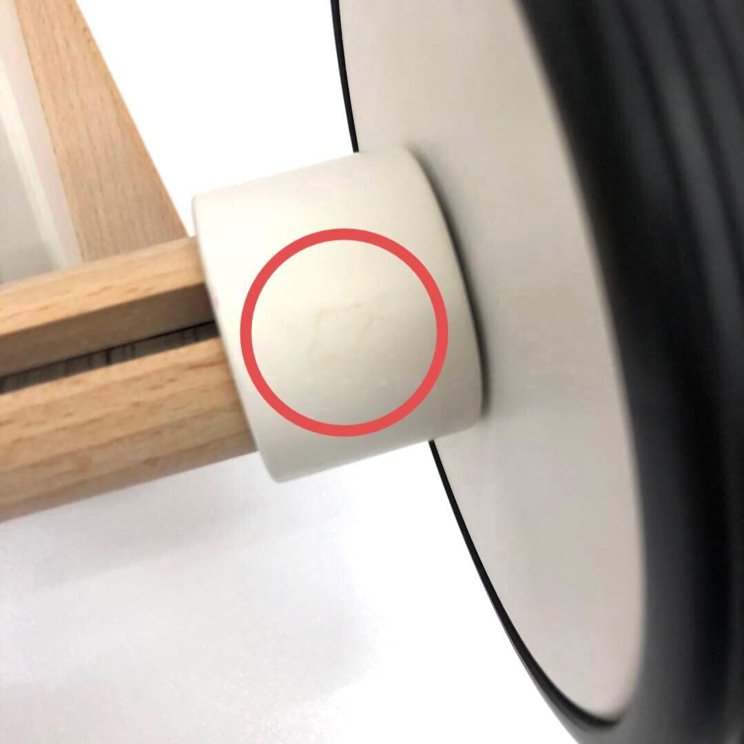 Bornelund ボーネルンド　木の四輪バイク　bajocycle グレー