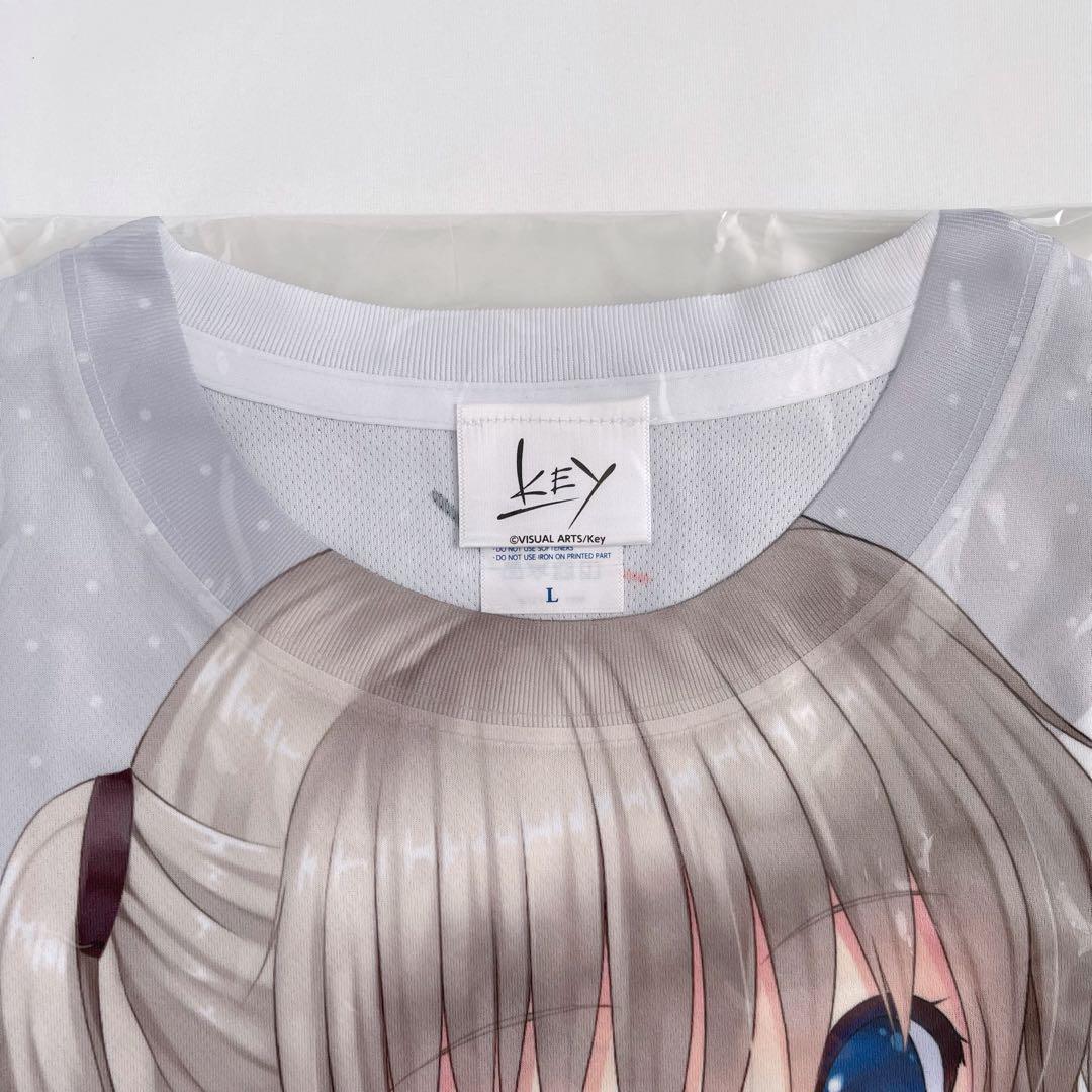 Charlotte Tシャツ Lサイズ シャーロット Key