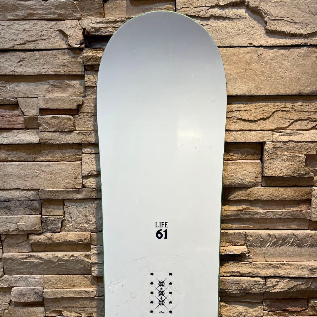 GRAY boards LIFE 61 161cm グレイ スノーボード