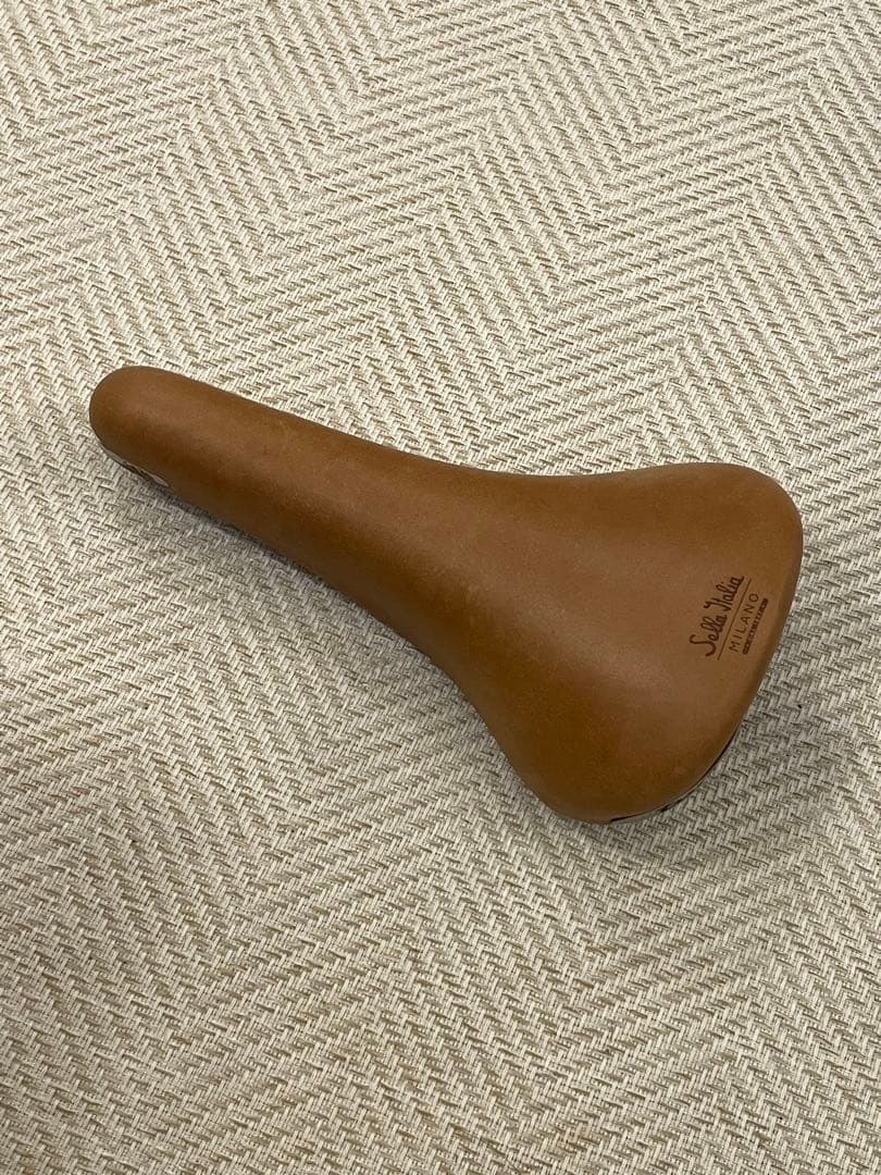 Selle Italia スポーツサドル ブラウン