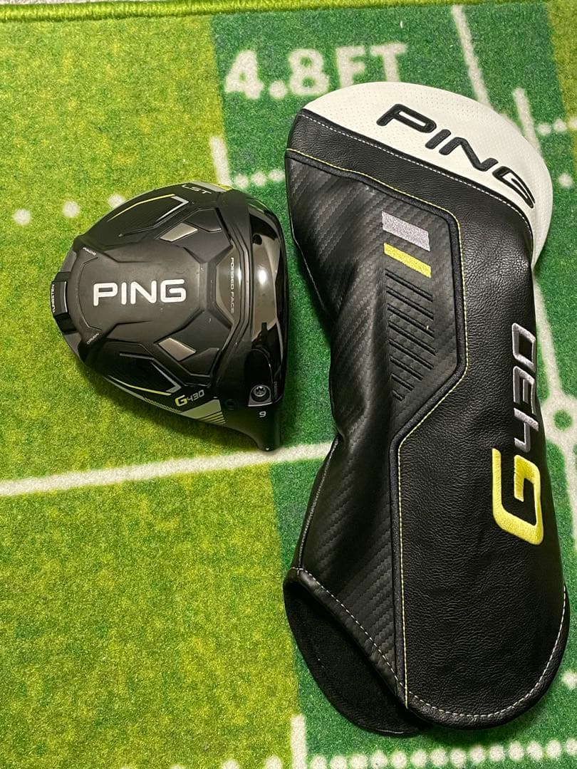 状態良好★PING G430 LST 9.0° ヘッドのみ