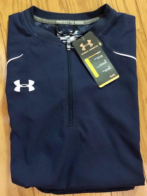 新品★USA限定☆Under Armour☆消臭機能☆半袖ケイジジャケット☆S