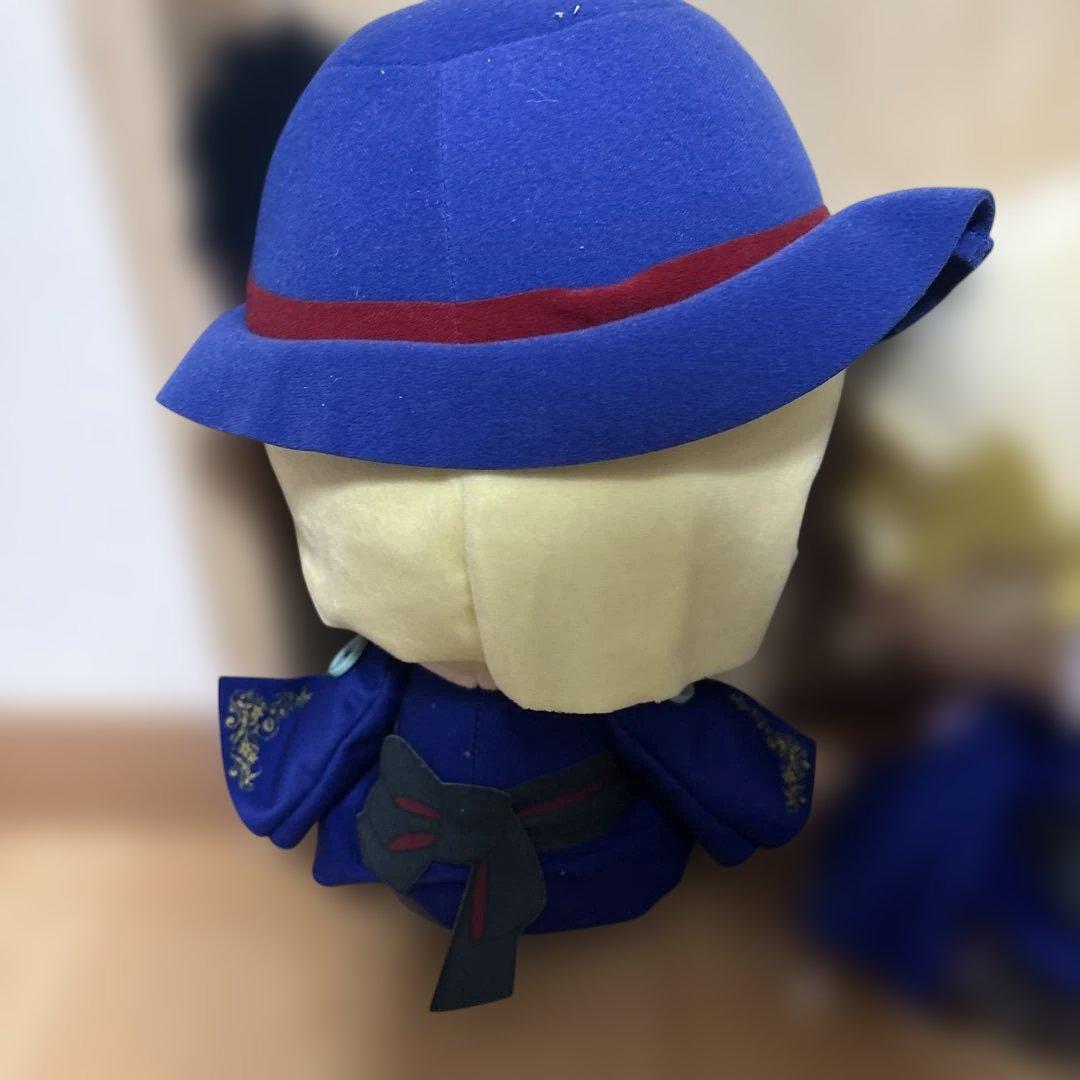 ツイステッドワンダーランド ハンドメイド風 お座り ぬいぐるみ