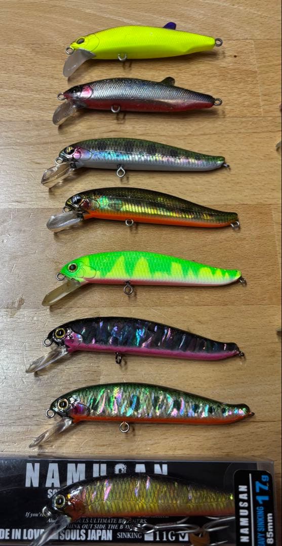 サクラマス ミノー 29点 まとめ売り バラ売り交渉OKです