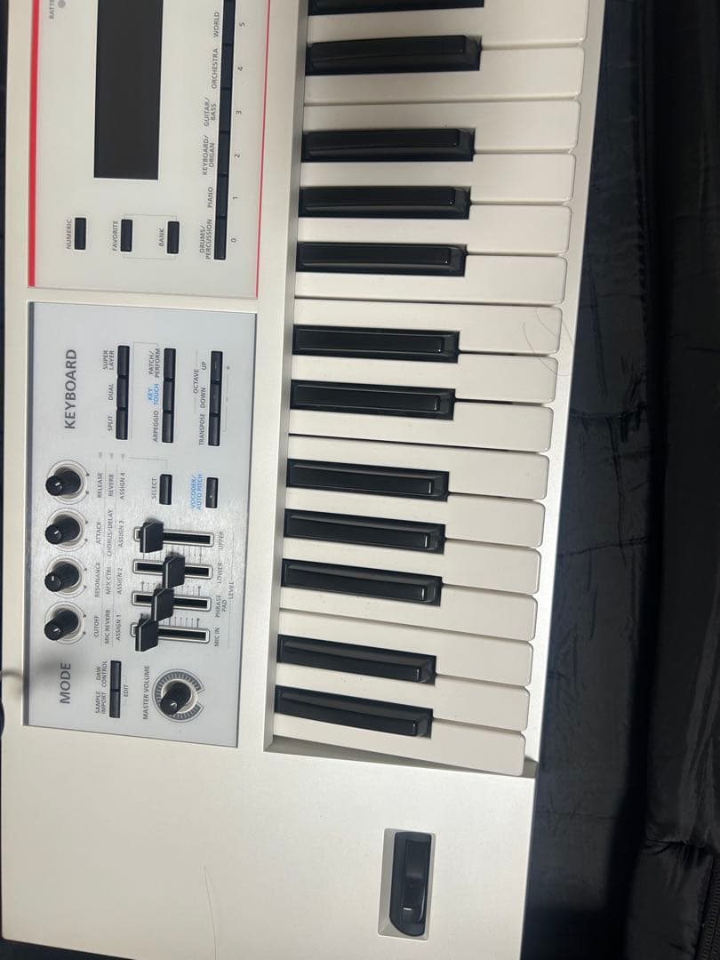 Roland シンセサイザー junior-dsケース付き