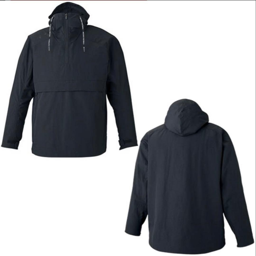 【新品未使用】ミズノ ナイロンハーフジッププルオーバー