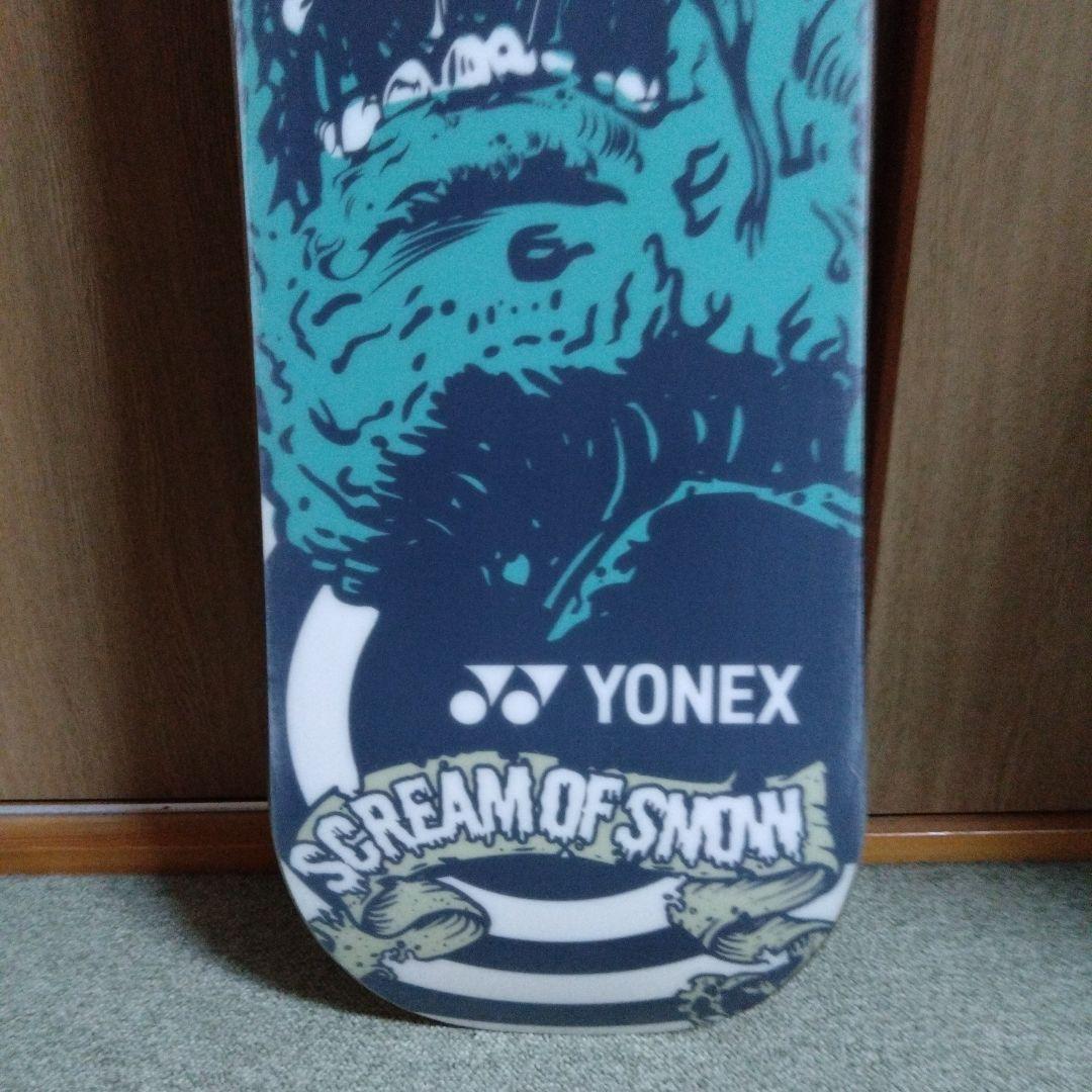 YONEX MOUSTACHE MASTER 152cm スノーボード 板