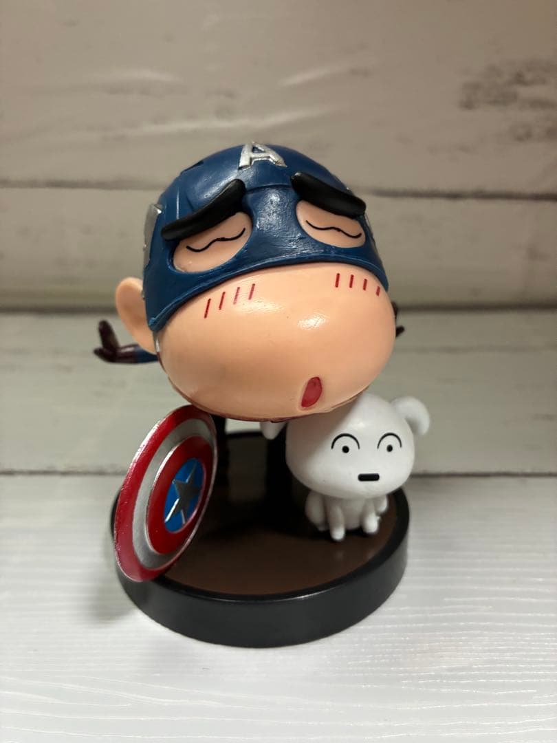 クレヨンしんちゃん　フィギュア　【アメリカンヒーロー】３体セット