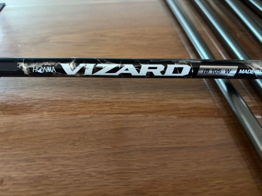 HONMA ツアーワールド TW727V　 5〜P　8本セット