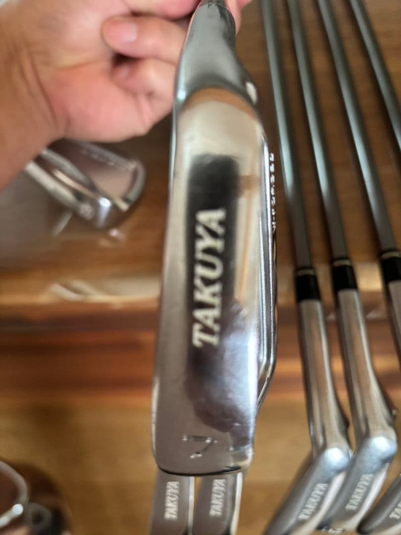 HONMA ツアーワールド TW727V　 5〜P　8本セット