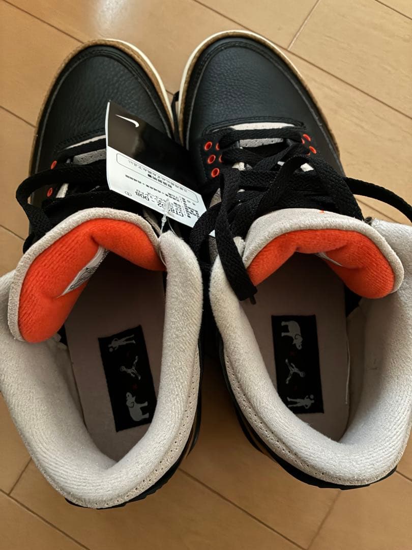 Nike Air Jordan 3 レトロ