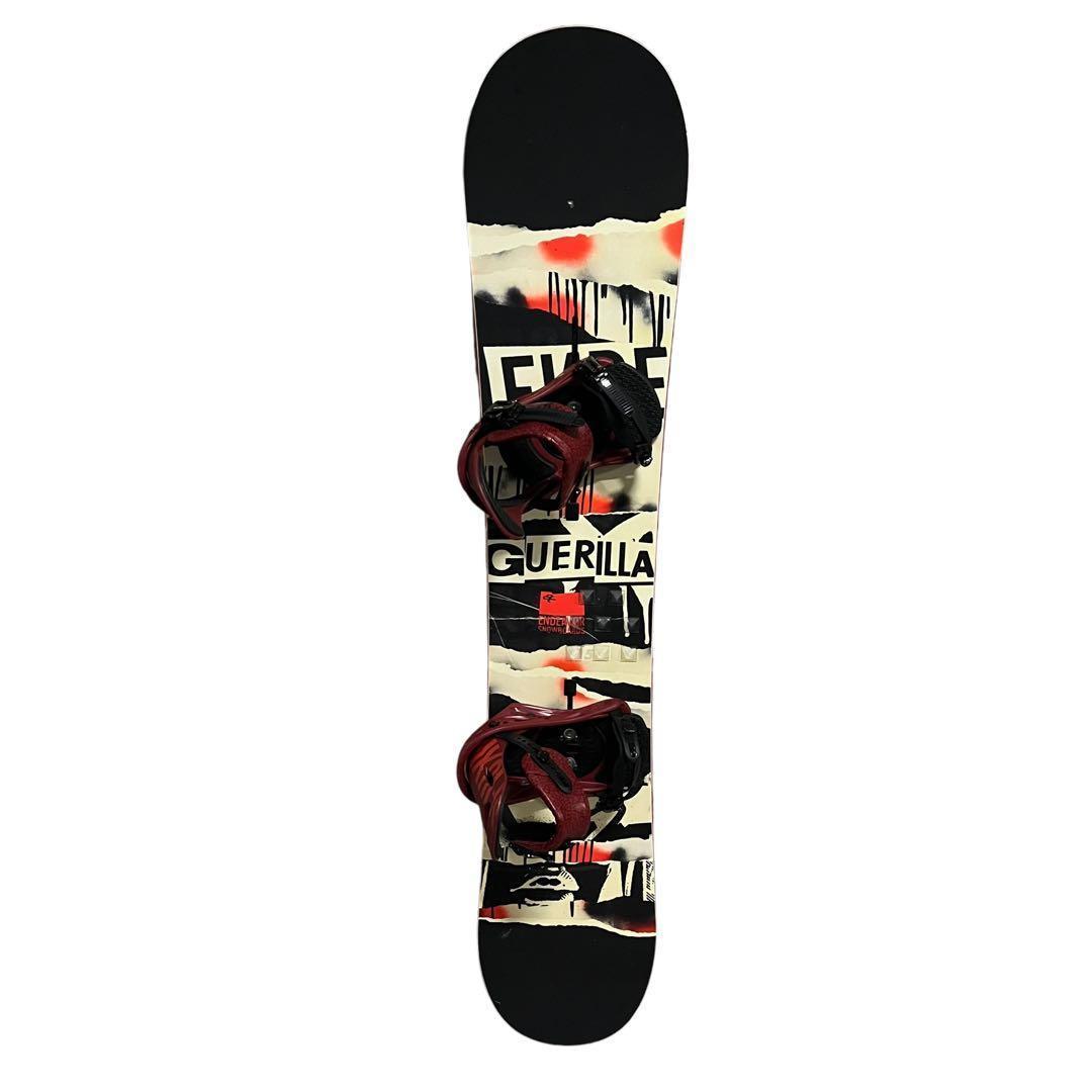 【美品】 ENDEAVOR エンデバー GUERILLA FLUX PR付き