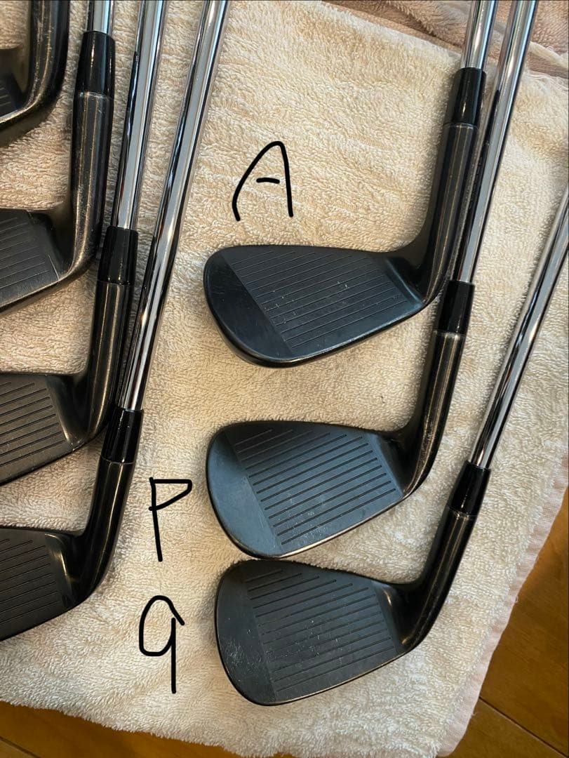 【Callaway APEX Ti FUSION メンズアイアン 7本セット】