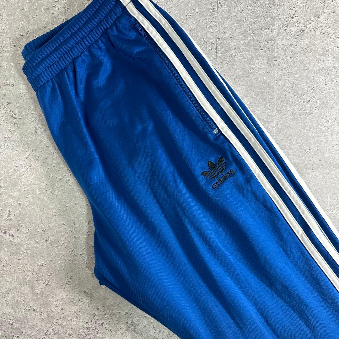 【希少】adidas 00s トラックパンツ ジャージ ファイヤーバード ブルー
