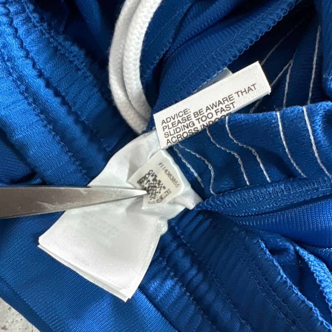 【希少】adidas 00s トラックパンツ ジャージ ファイヤーバード ブルー