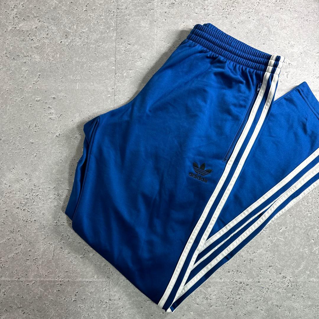 【希少】adidas 00s トラックパンツ ジャージ ファイヤーバード ブルー