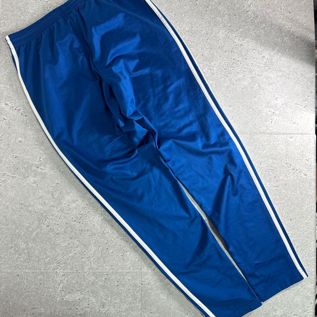 【希少】adidas 00s トラックパンツ ジャージ ファイヤーバード ブルー