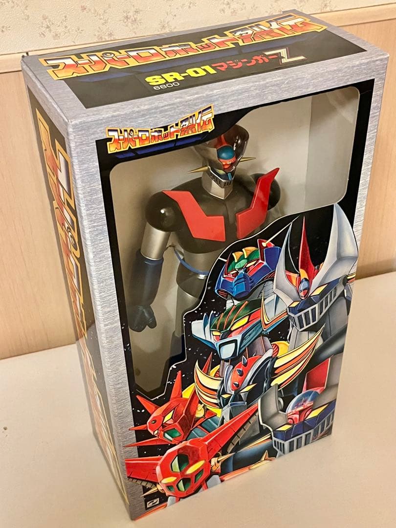 マーミット スーパーロボット烈伝　マジンガーZ SR-01