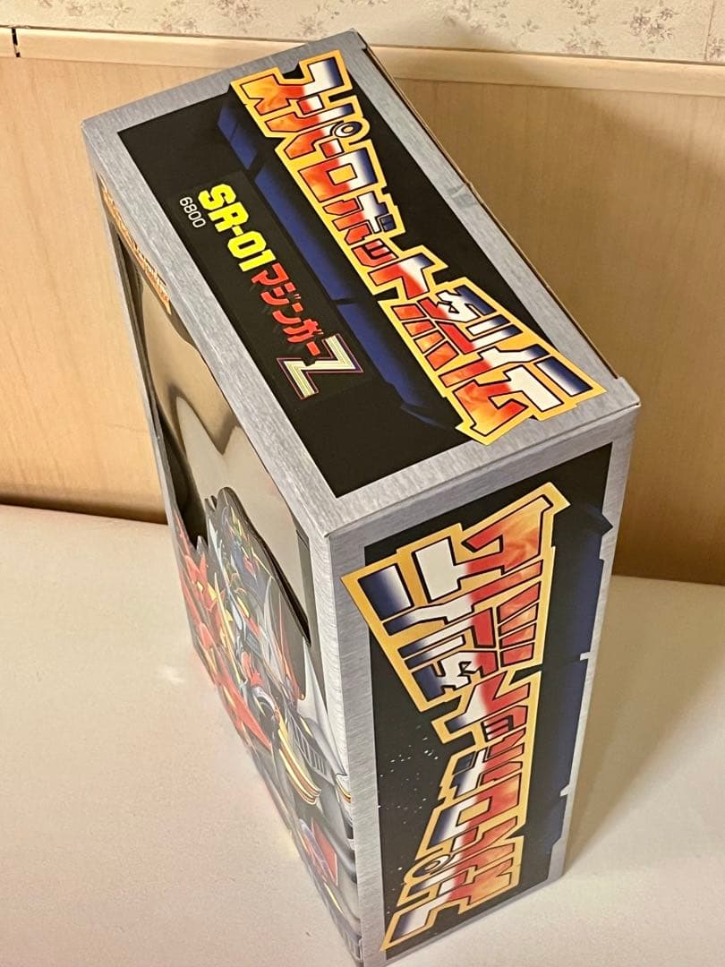 マーミット スーパーロボット烈伝　マジンガーZ SR-01