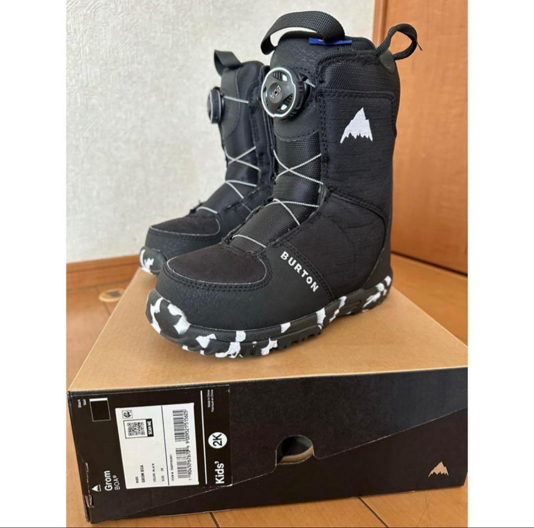 Burton スノーボード ブーツGROM 20.5㎝