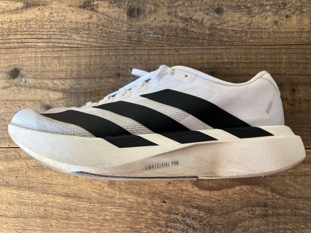 adidas アディゼロ EVO SL 26.0cm ホワイト
