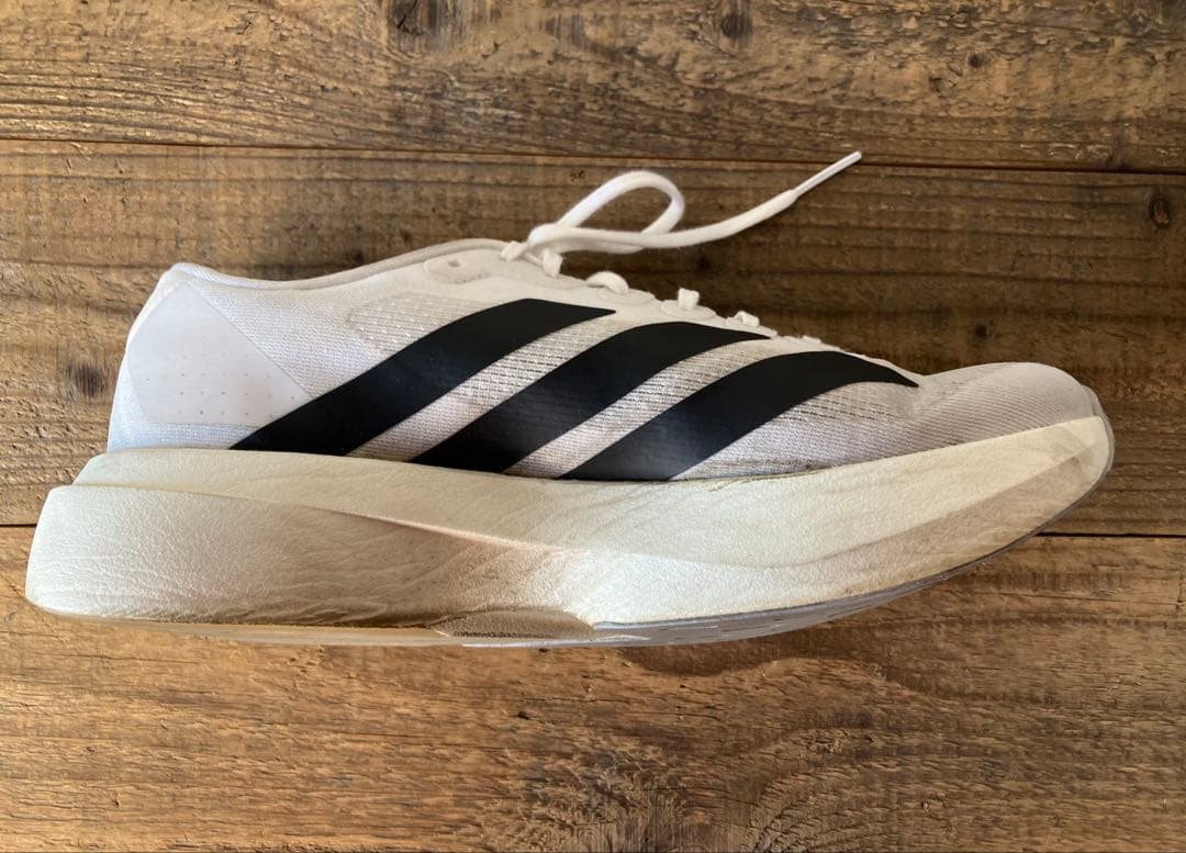 adidas アディゼロ EVO SL 26.0cm ホワイト
