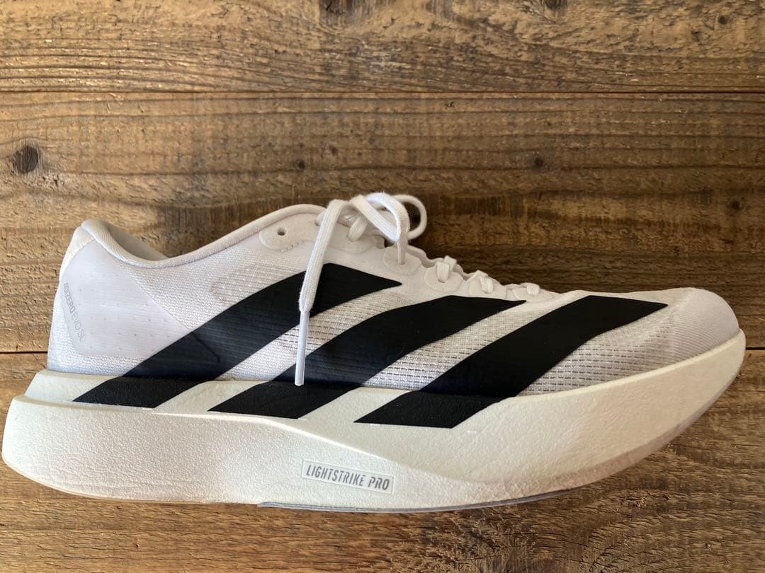 adidas アディゼロ EVO SL 26.0cm ホワイト
