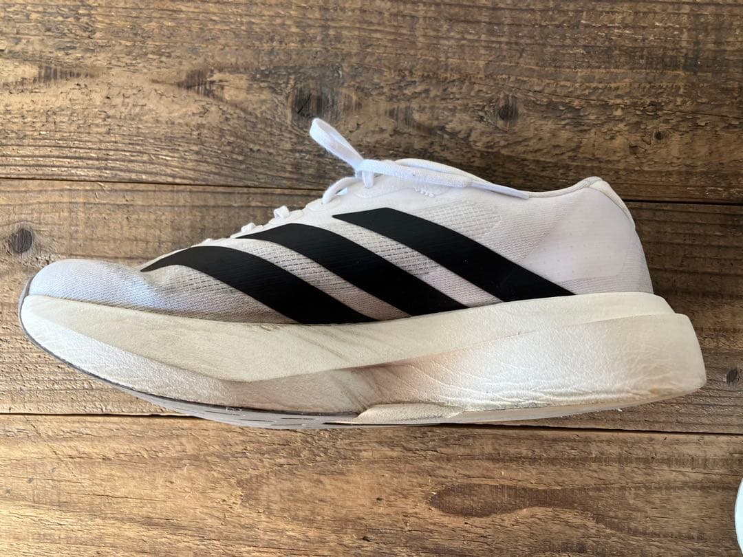 adidas アディゼロ EVO SL 26.0cm ホワイト