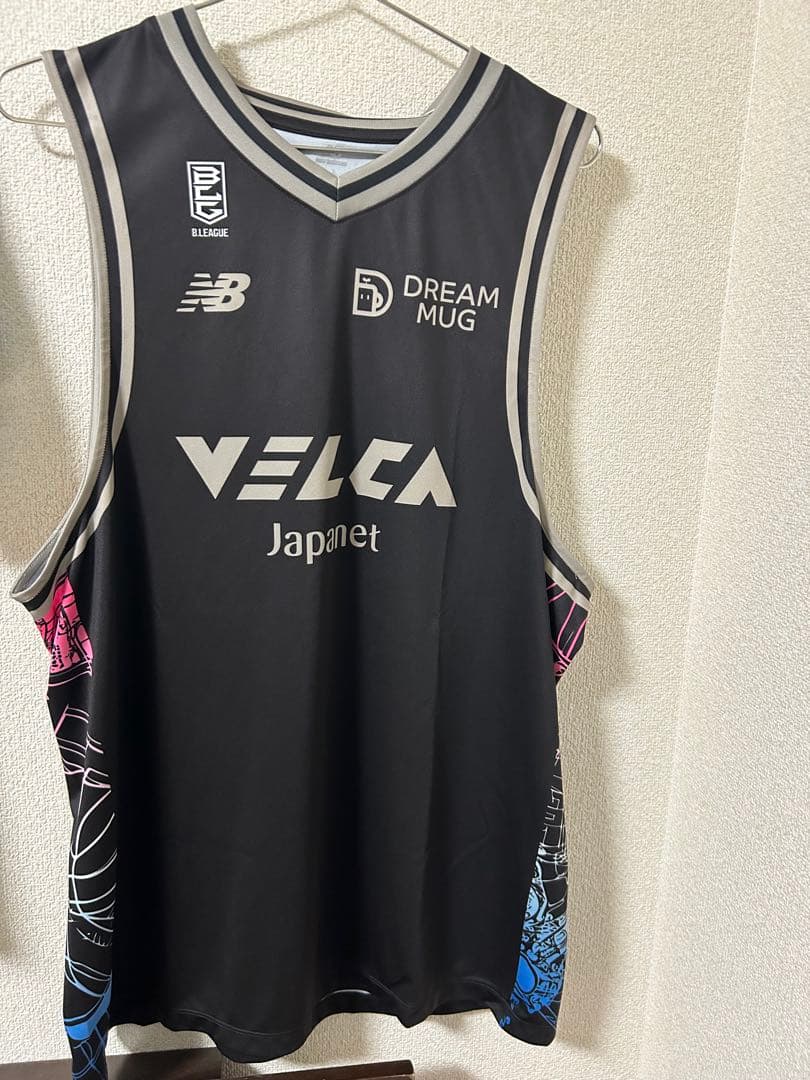 【新品未使用】長崎ヴェルカ ユニフォーム