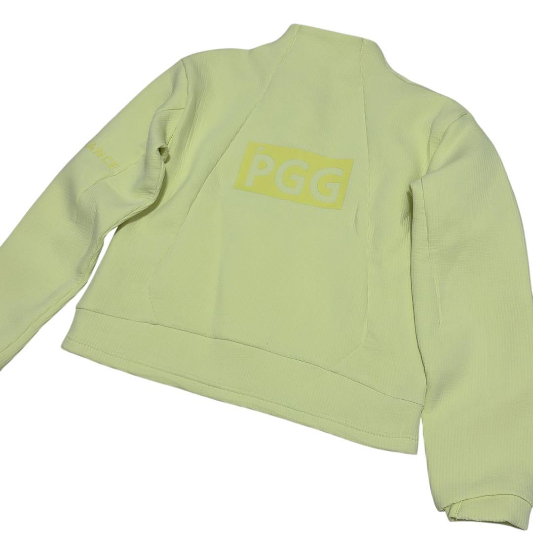 PGG パーリーゲイツ ポリエステルダンボール　モックネック　セットアップ　1