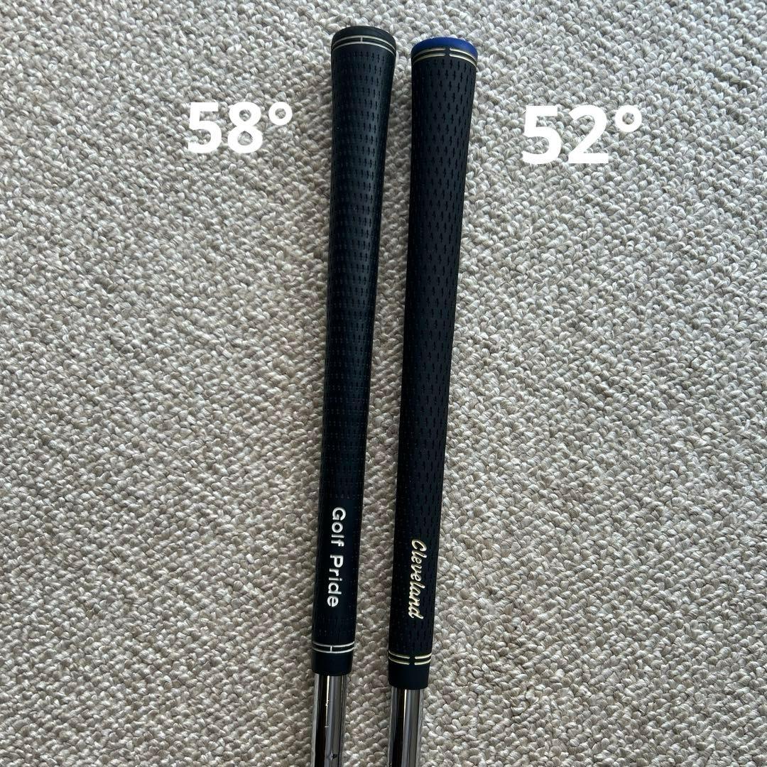 Cleveland クリーブランド　52° 58° 2本セット