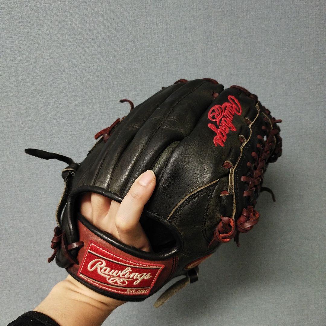 1341 ローリングス HOH 軟式 内野手用グローブ