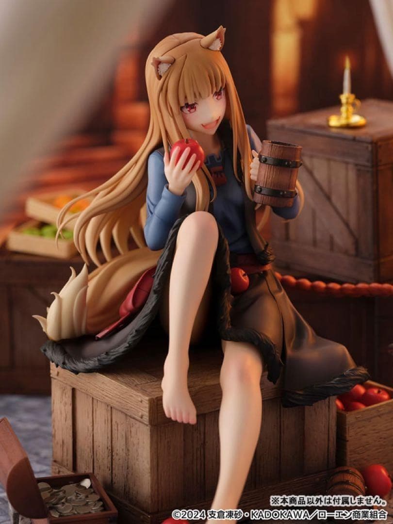狼と香辛料 ホロ 1/7 スケールフィギュア 未開封