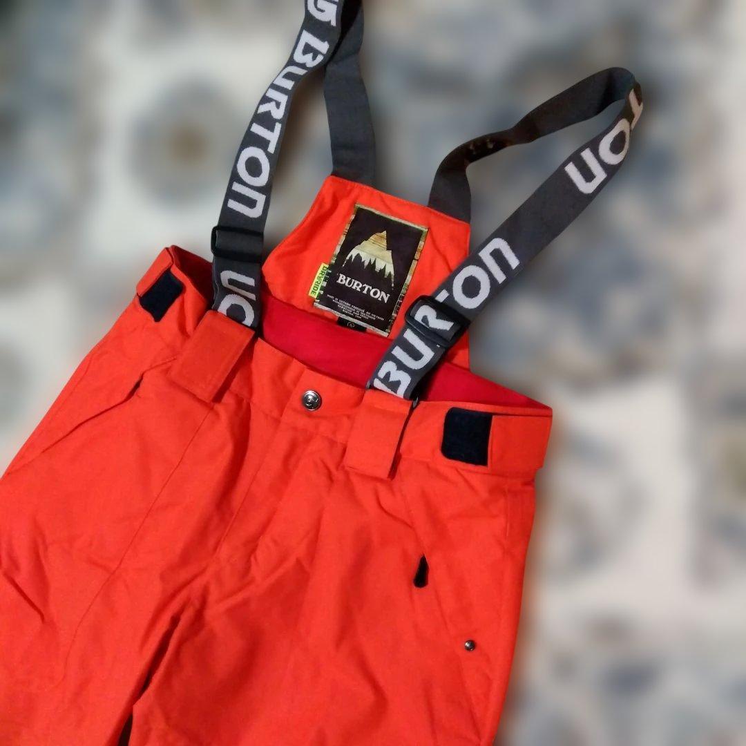 BURTON バートン　サスペンダー付き スノー　ウェア　パンツ　日XS-S相当