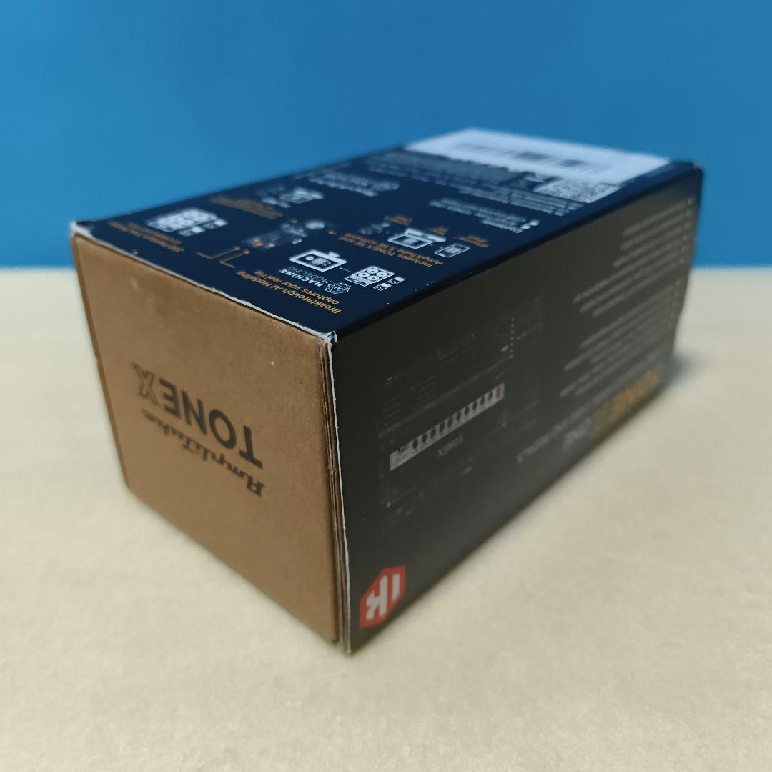 IK MULTIMEDIA TONEX ONE　エフェクター