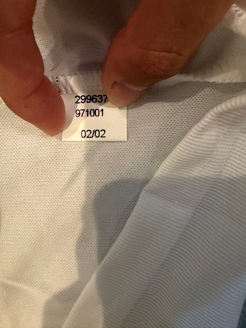【正規品】adidas サッカーシャツ Bierhoff 9 タグ付き