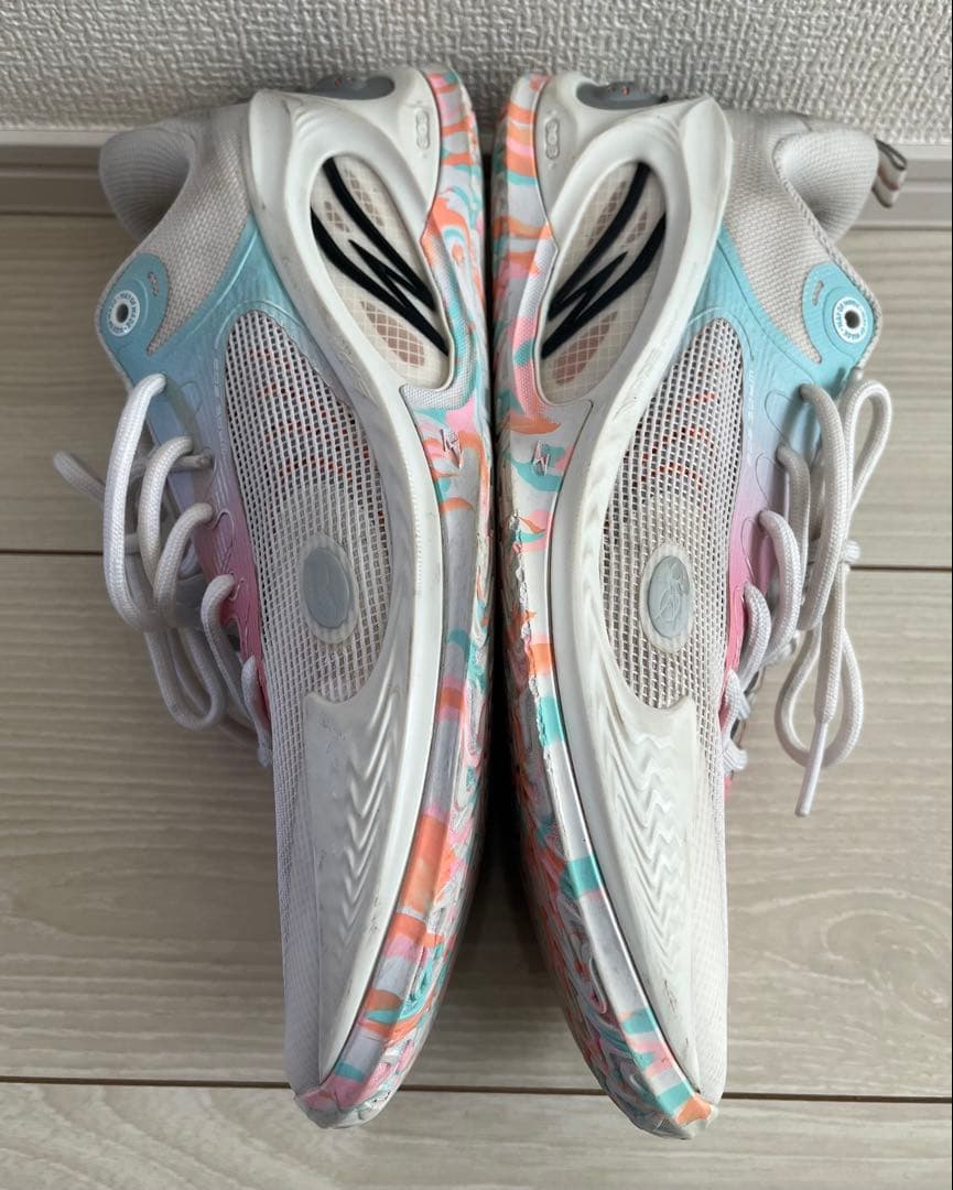 Li-ning リーニン Way of wade 808 3 「慈愛」 US9