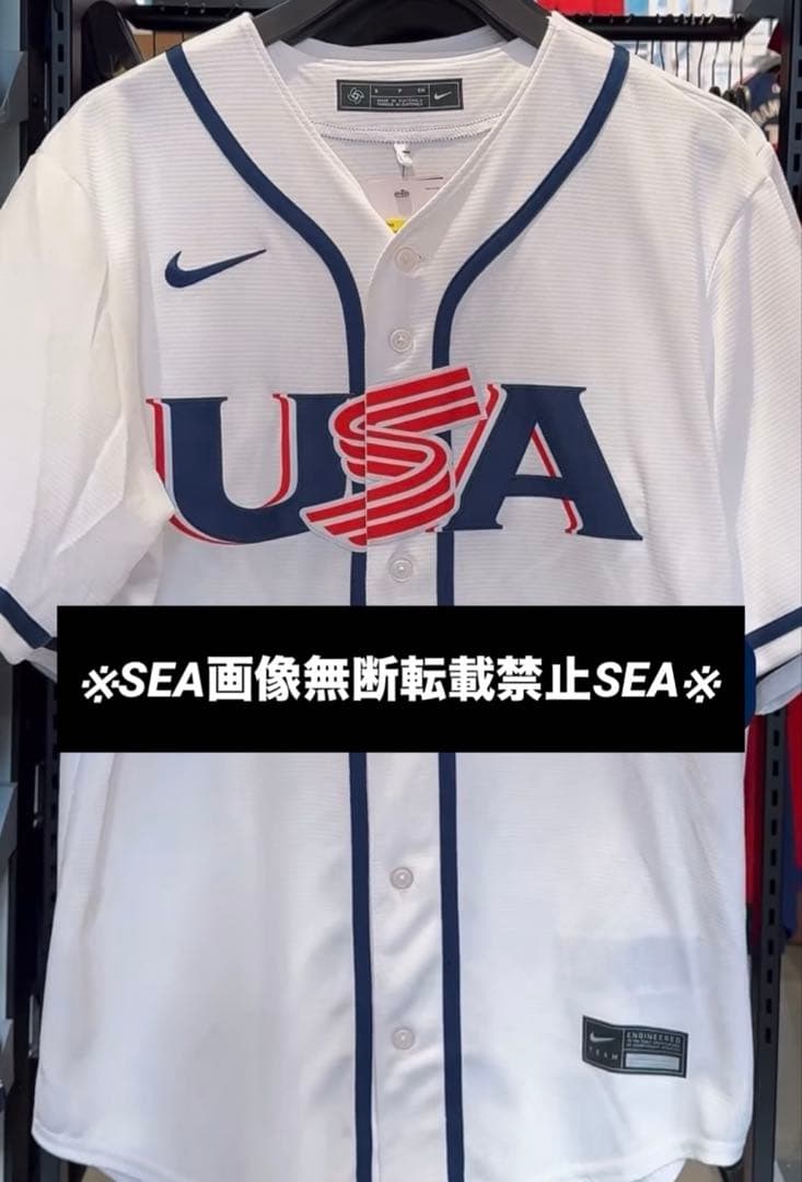 超貴重　WBC アメリカ代表 カーショウ ユニフォーム L※即完売品 ※正規品