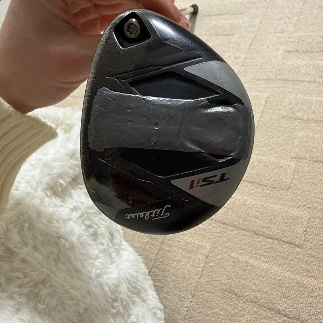 Titleist TSI1 ドライバーとユーティリティまとめ出品