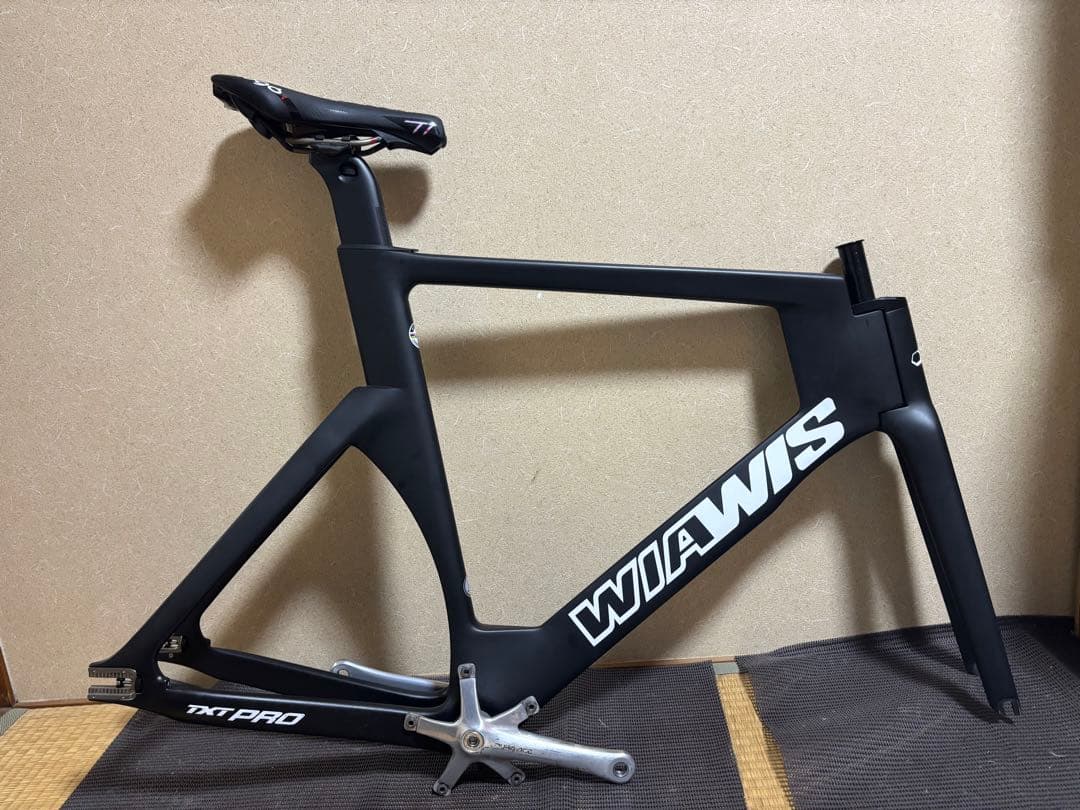WIAWIS TXT PRO Lサイズフレームセット DH付き