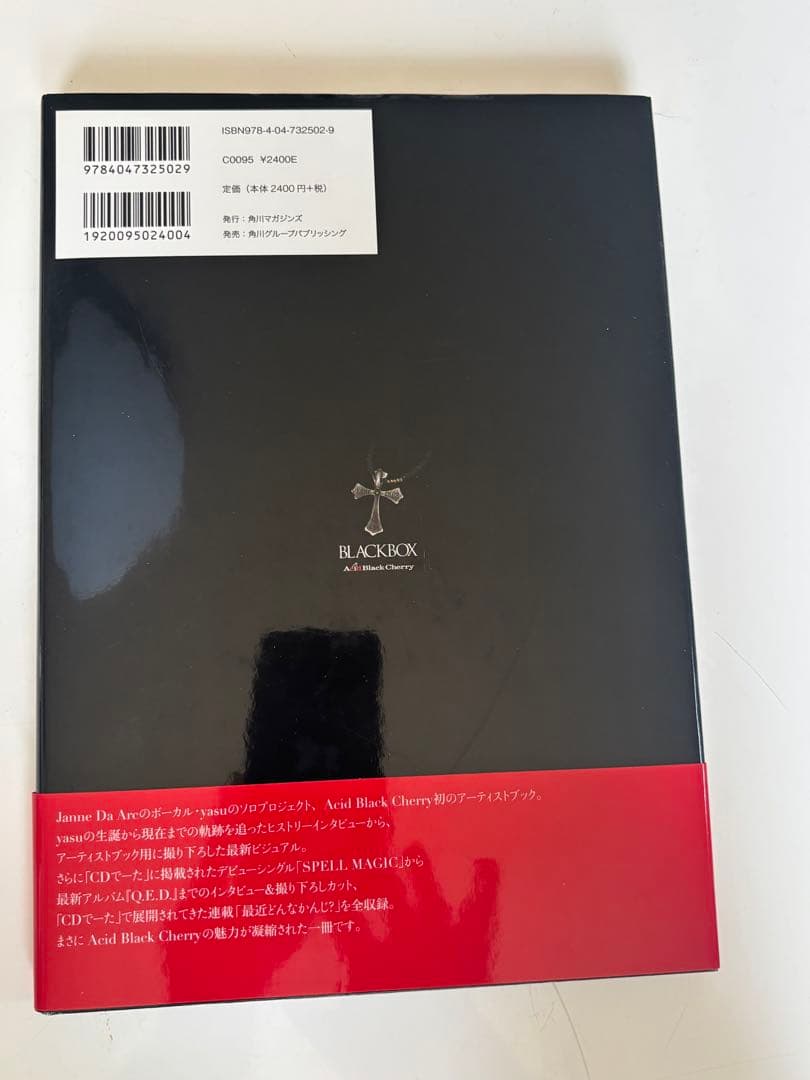 ミュージシャン Acid Black Cherry yasu BLACK BOX
